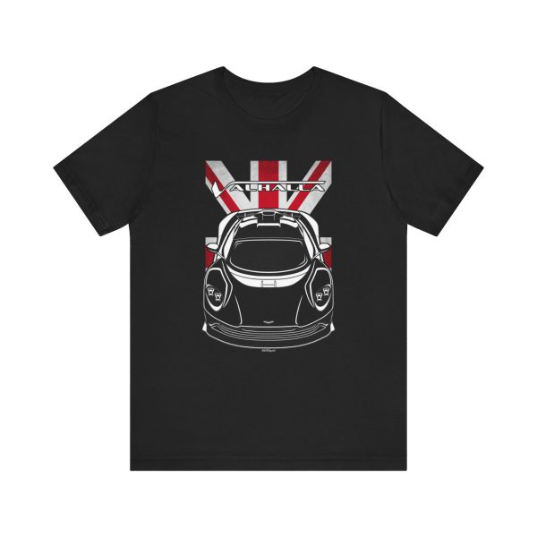 Aston Martin Valhalla T-shirt - UK Flag Shirt by Auto Art Apparel