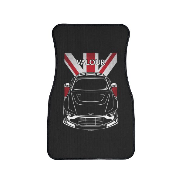 Aston Martin Valour Car Mat - UK Flag Floor Mats Front Carpet Floor Mats by Auto Art Apparel
