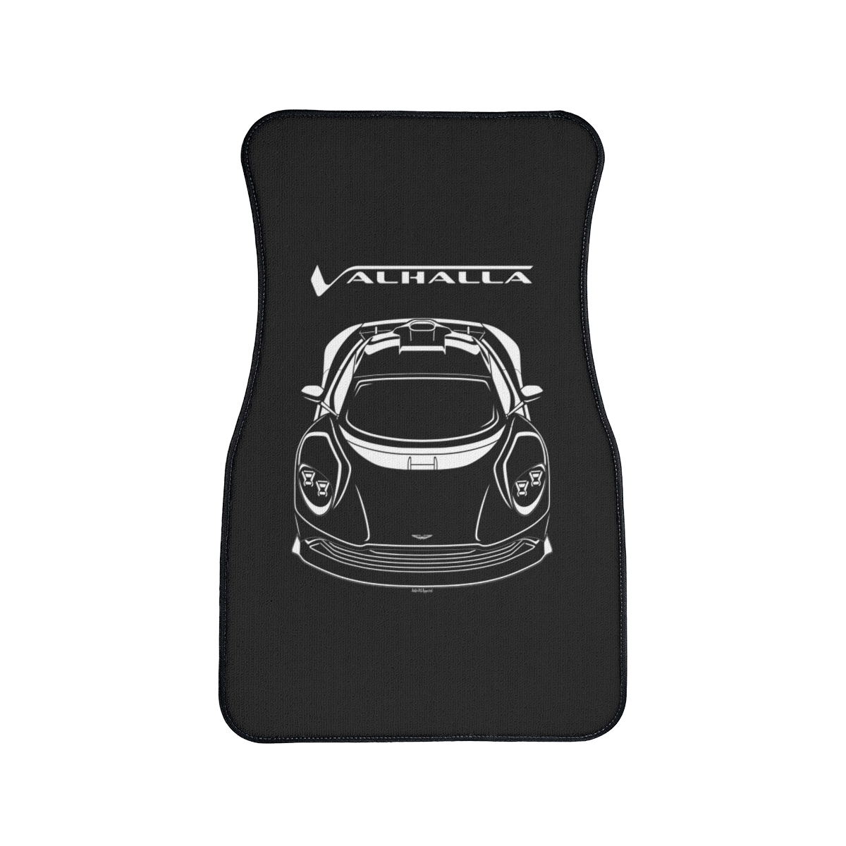 Aston Martin Valour Car Mat Front Carpet Floor Mats by Auto Art Apparel