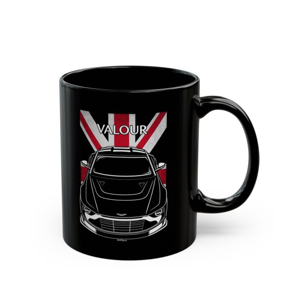 Aston Martin Valour Mug - UK Flag Coffee Mug 11 oz by Auto Art Apparel
