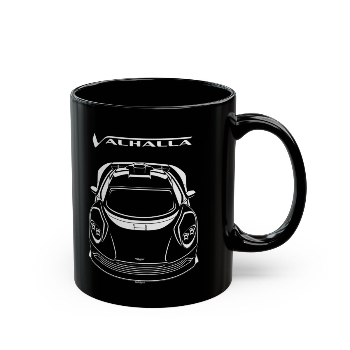 Aston Martin Valour Mug 11 oz by Auto Art Apparel