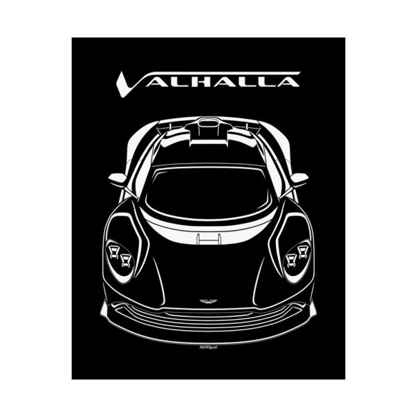Aston Martin Valour Poster 16 x 20 inch by Auto Art Apparel