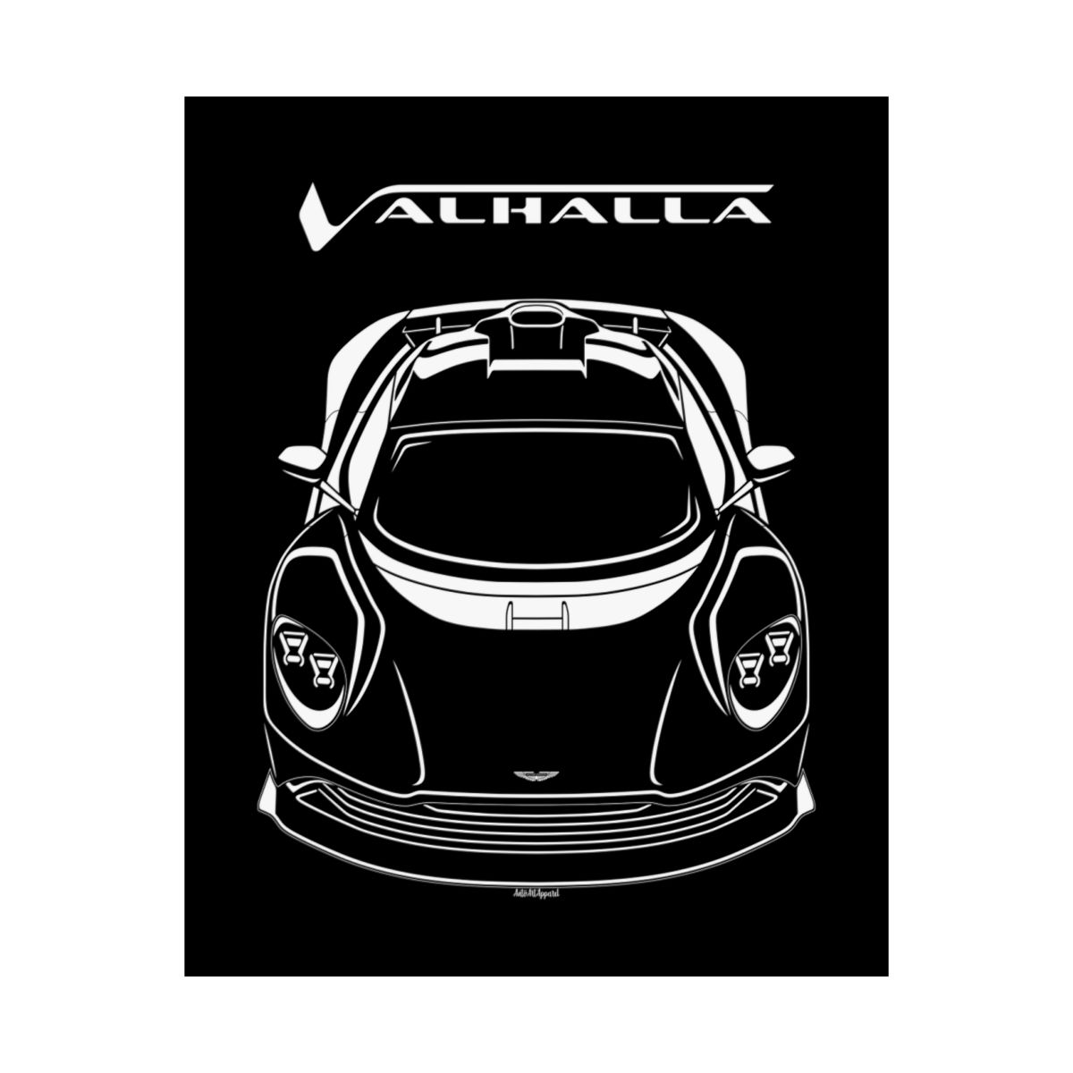 Aston Martin Valour Poster 16 x 20 inch by Auto Art Apparel