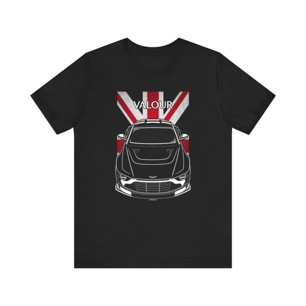 Aston Martin Valour T-shirt - UK Flag Shirt by Auto Art Apparel