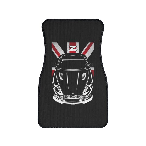 Aston Martin Vanquish Zagato 2017-2018 Car Mat - UK Flag Floor Mats Front Carpet Floor Mats by Auto Art Apparel