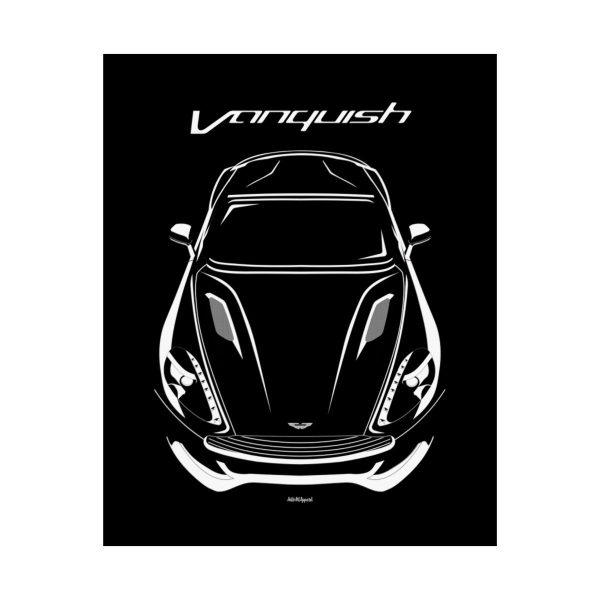 Aston Martin Vanquish Zagato 2017-2018 Poster 16 x 20 inch by Auto Art Apparel