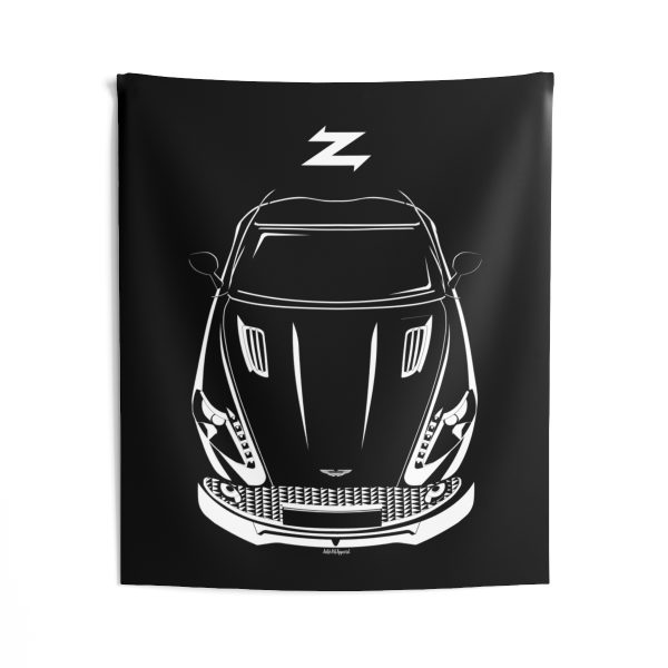 Aston Martin Vantage 2018-2024 Tapestry 50 x 60 inch by Auto Art Apparel