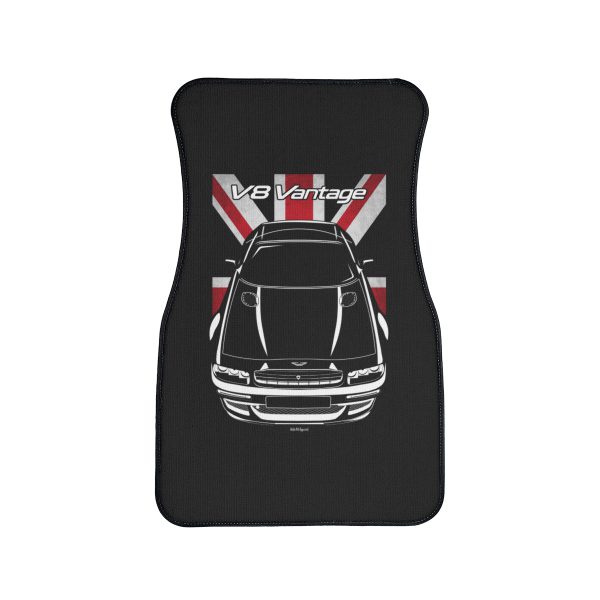 Aston Martin Virage V8 Vantage V600 Car Mat - UK Flag Floor Mats Front Carpet Floor Mats by Auto Art Apparel