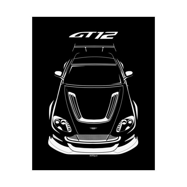 Aston Martin Virage V8 Vantage V600 Poster 16 x 20 inch by Auto Art Apparel