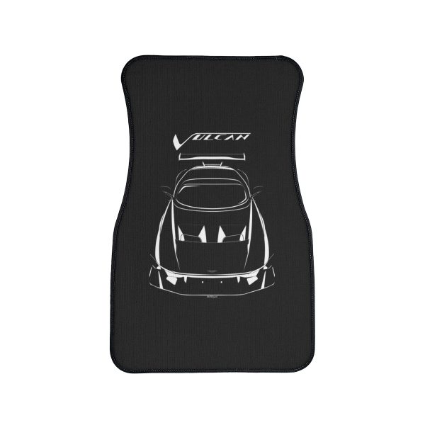 Aston Martin Vulcan Car Mat Front Carpet Floor Mats by Auto Art Apparel