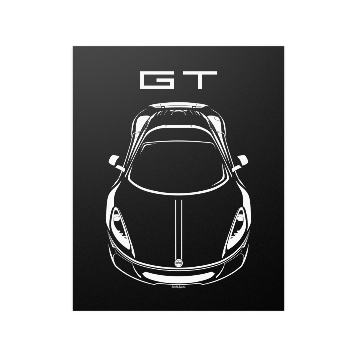 ATS GT Poster 16 x 20 inch by Auto Art Apparel