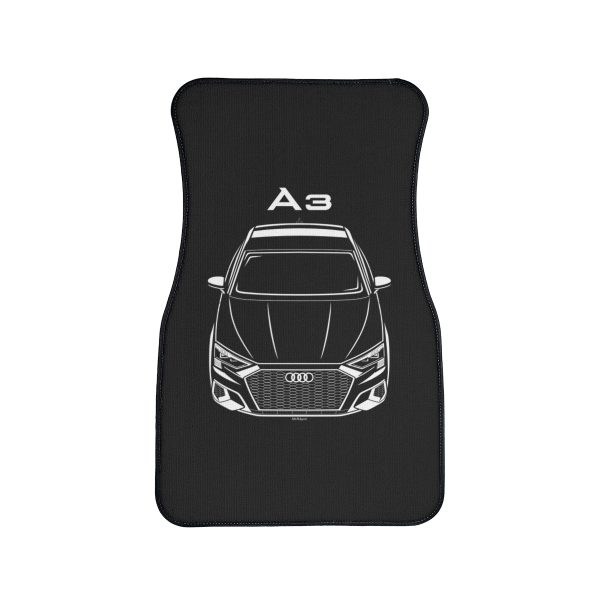Audi A3 2021-2024 Car Mat Front Carpet Floor Mats by Auto Art Apparel