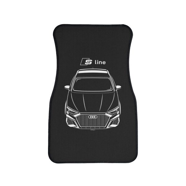 Audi A3 S Line 2021-2024 Car Mat Front Carpet Floor Mats by Auto Art Apparel