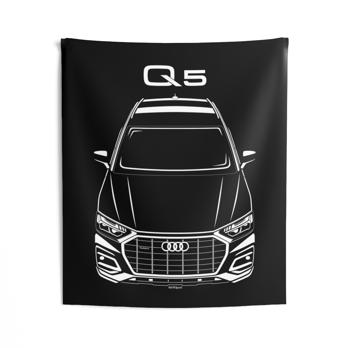 Audi Q5 2021-2024 Tapestry 50 x 60 inch by Auto Art Apparel