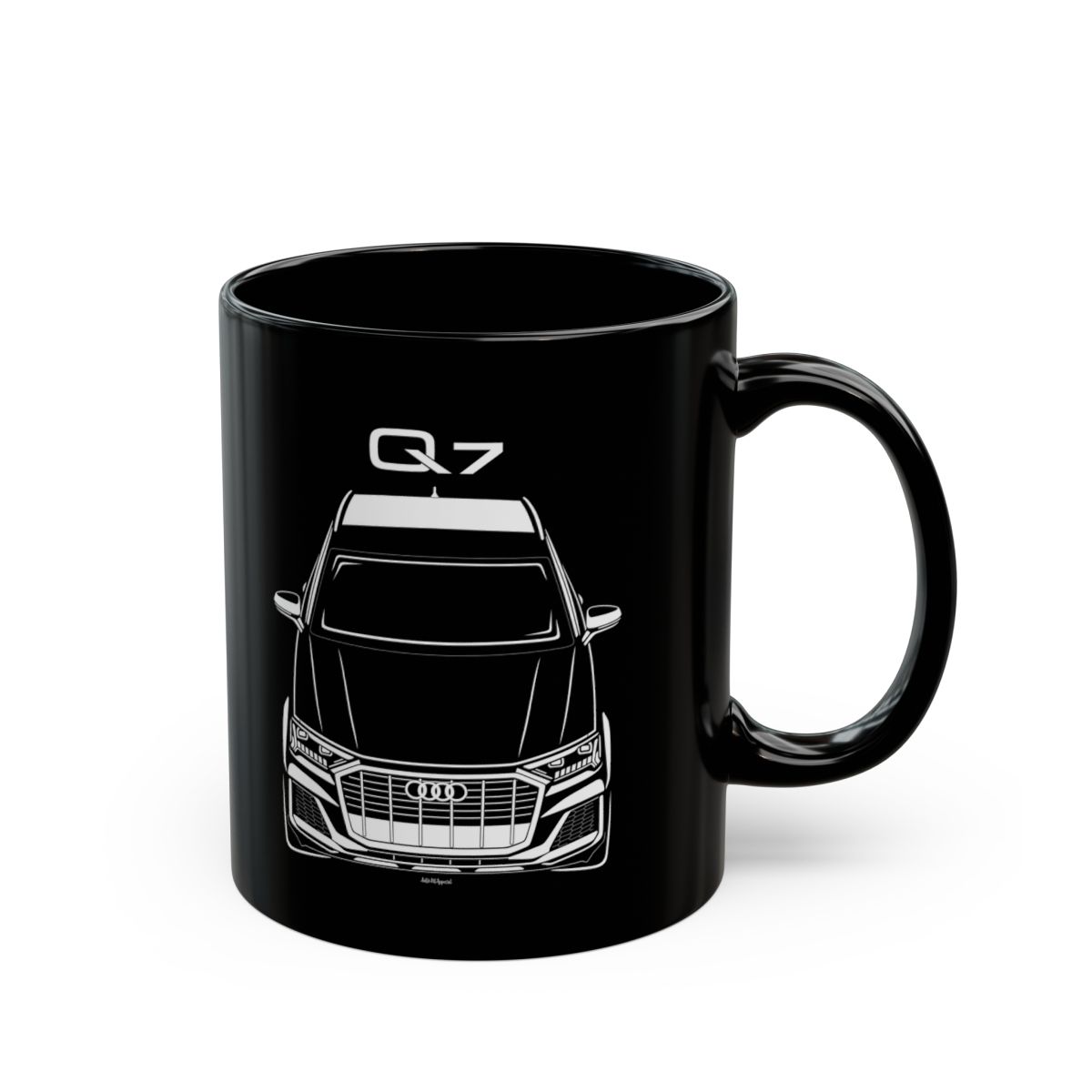Audi Q7 2020-2023 Mug 11 oz by Auto Art Apparel