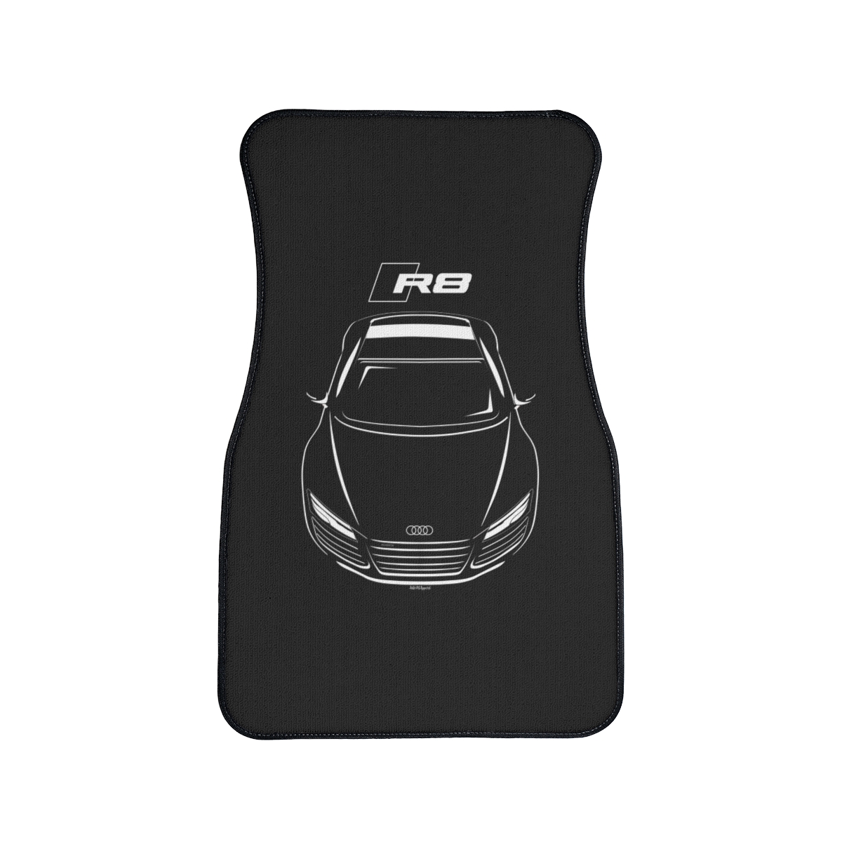 Audi R8 2013-2015 Car Mat Front Carpet Floor Mats by Auto Art Apparel