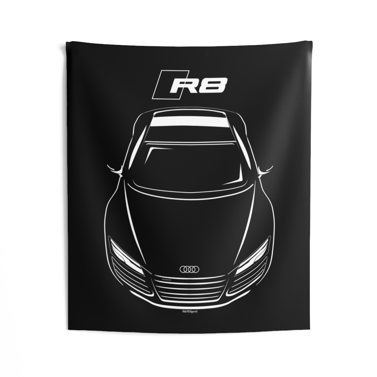 Audi R8 2013-2015 Tapestry 50 x 60 inch by Auto Art Apparel