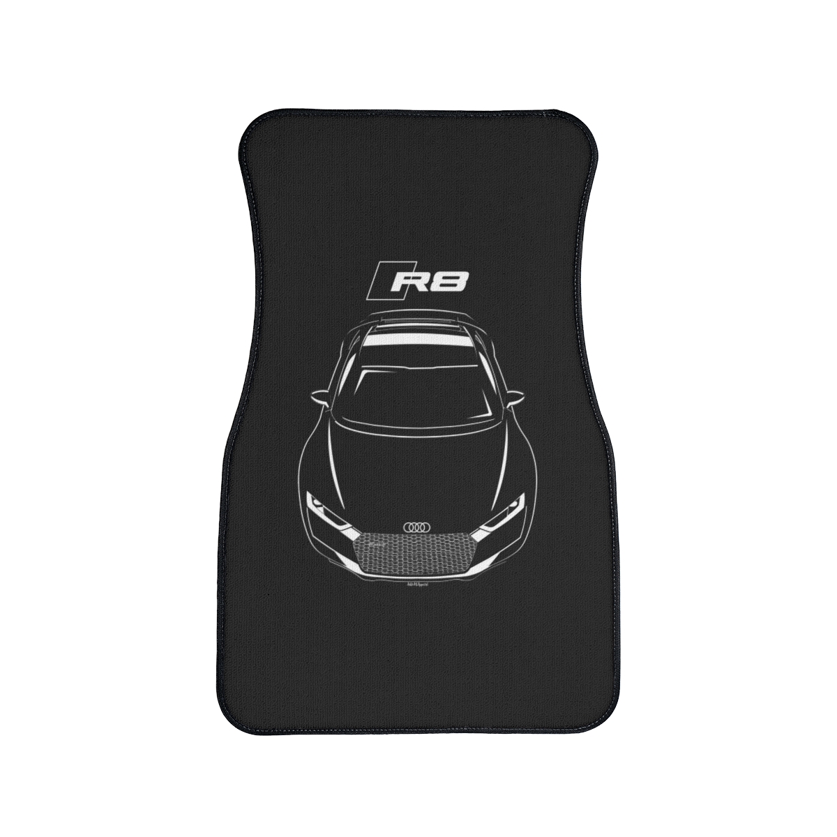 Audi R8 2016-2018 Car Mat Front Carpet Floor Mats by Auto Art Apparel