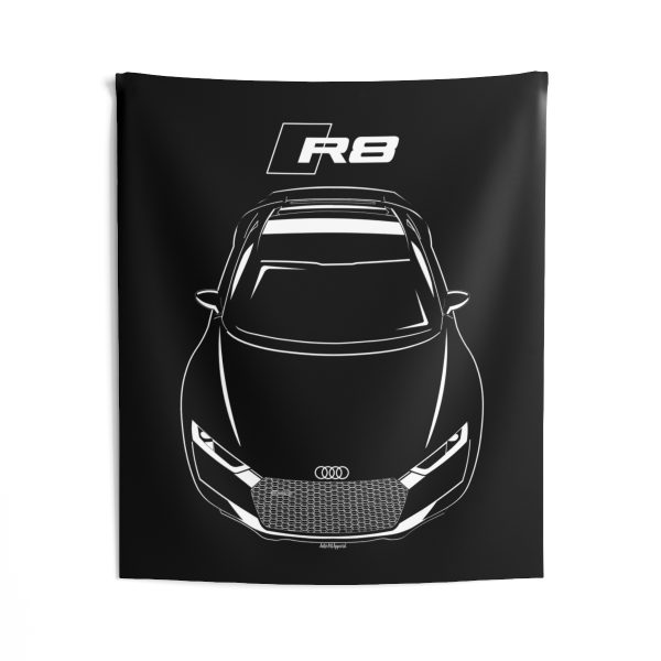 Audi R8 2016-2018 Tapestry 50 x 60 inch by Auto Art Apparel