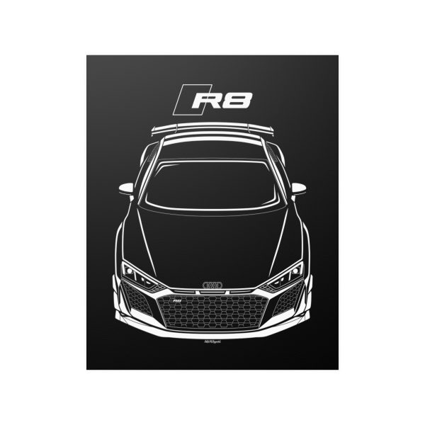 Audi R8 V10 GT Poster 16 x 20 inch by Auto Art Apparel