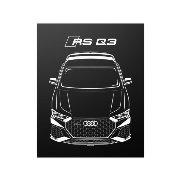 Audi RS Q3 2020-2024 Poster 16 x 20 inch by Auto Art Apparel