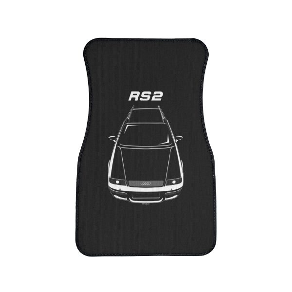 Audi RS2 Avant 1994-1995 Car Mat Front Carpet Floor Mats by Auto Art Apparel
