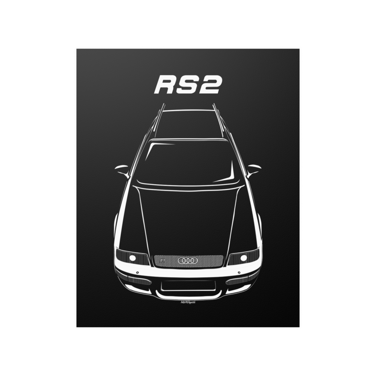 Audi RS2 Avant 1994-1995 Poster 16 x 20 inch by Auto Art Apparel