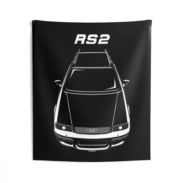 Audi RS2 Avant 1994-1995 Tapestry 50 x 60 inch by Auto Art Apparel