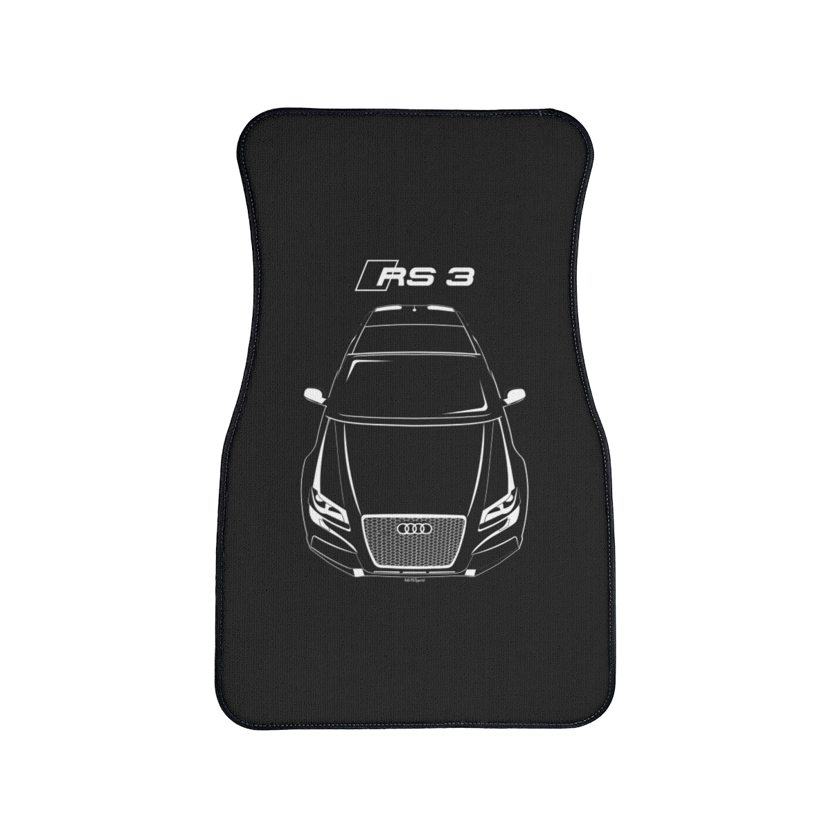 Audi RS3 2011-2012 Car Mat Front Carpet Floor Mats by Auto Art Apparel