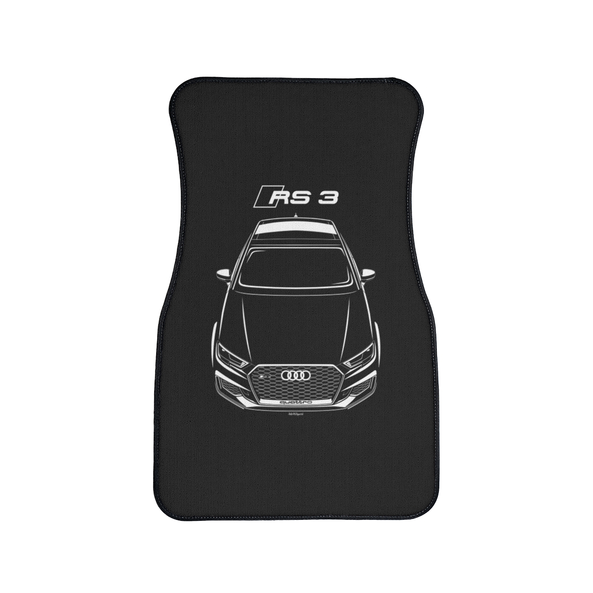 Audi RS3 2017-2020 Car Mat Front Carpet Floor Mats by Auto Art Apparel