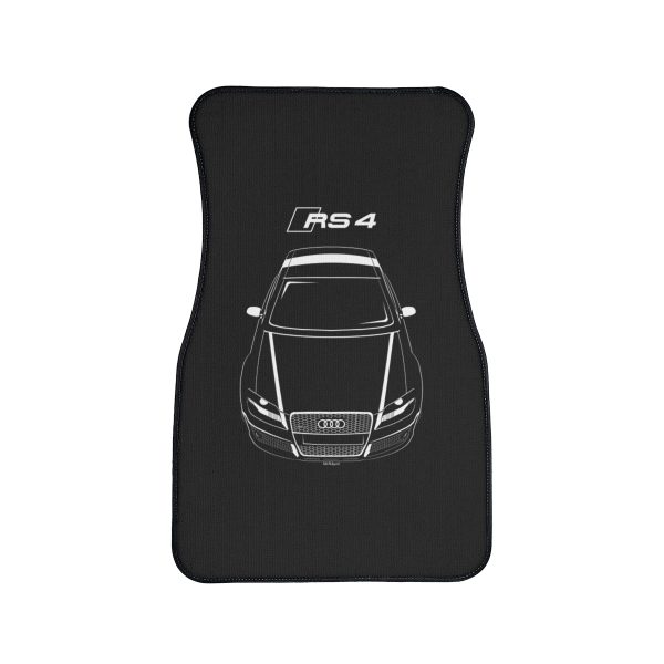 Audi RS4 2006-2008 Car Mat Front Carpet Floor Mats by Auto Art Apparel