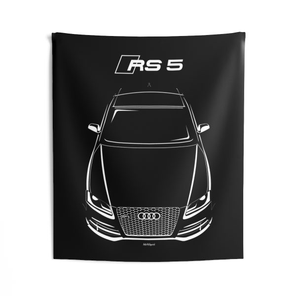 Audi RS5 2010-2015 Tapestry 50 x 60 inch by Auto Art Apparel