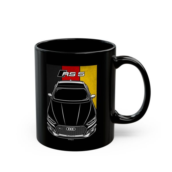 Audi RS5 2018-2019 Mug - Germany Flag Coffee Mug 11 oz by Auto Art Apparel