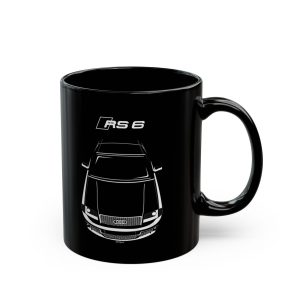 Audi RS6 2003-2004 Mug 11 oz by Auto Art Apparel