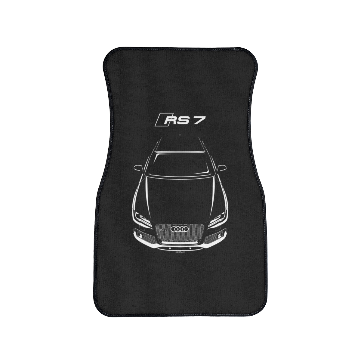 Audi RS7 2013-2019 Car Mat Front Carpet Floor Mats by Auto Art Apparel