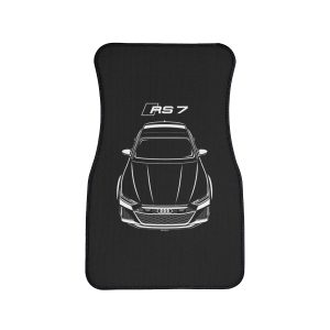 Audi RS7 2020-2023 Car Mat Front Carpet Floor Mats by Auto Art Apparel