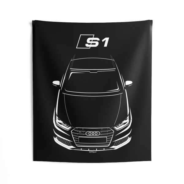 Audi S1 2015-2018 Tapestry 50 x 60 inch by Auto Art Apparel