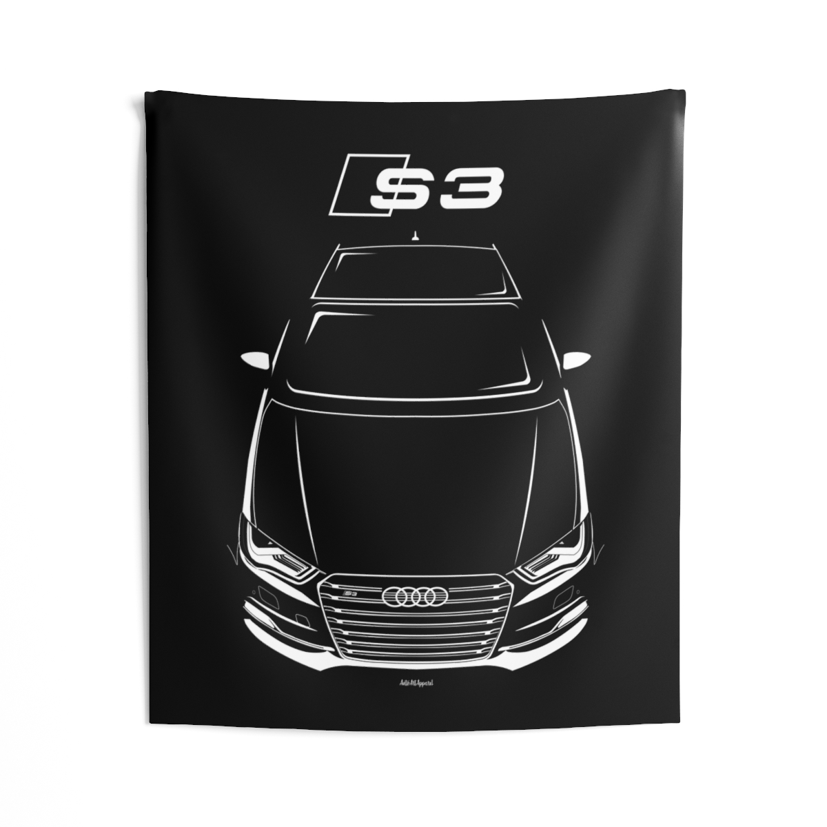 Audi S3 2015-2020 Tapestry 50 x 60 inch by Auto Art Apparel