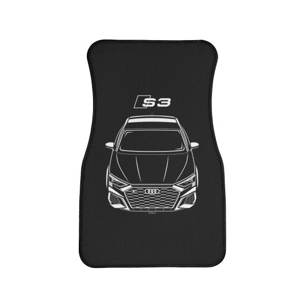 Audi S3 Sedan 2021-2024 Car Mat Front Carpet Floor Mats by Auto Art Apparel