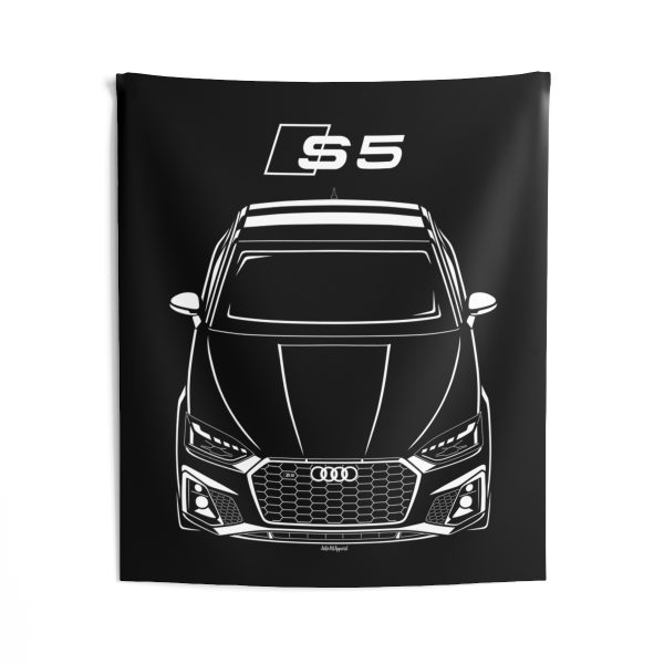 Audi S5 2020-2024 Tapestry 50 x 60 inch by Auto Art Apparel