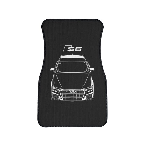 Audi S6 2020-2023 Car Mat Front Carpet Floor Mats by Auto Art Apparel
