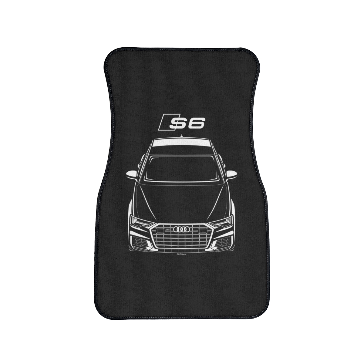 Audi S6 2020-2023 Car Mat Front Carpet Floor Mats by Auto Art Apparel