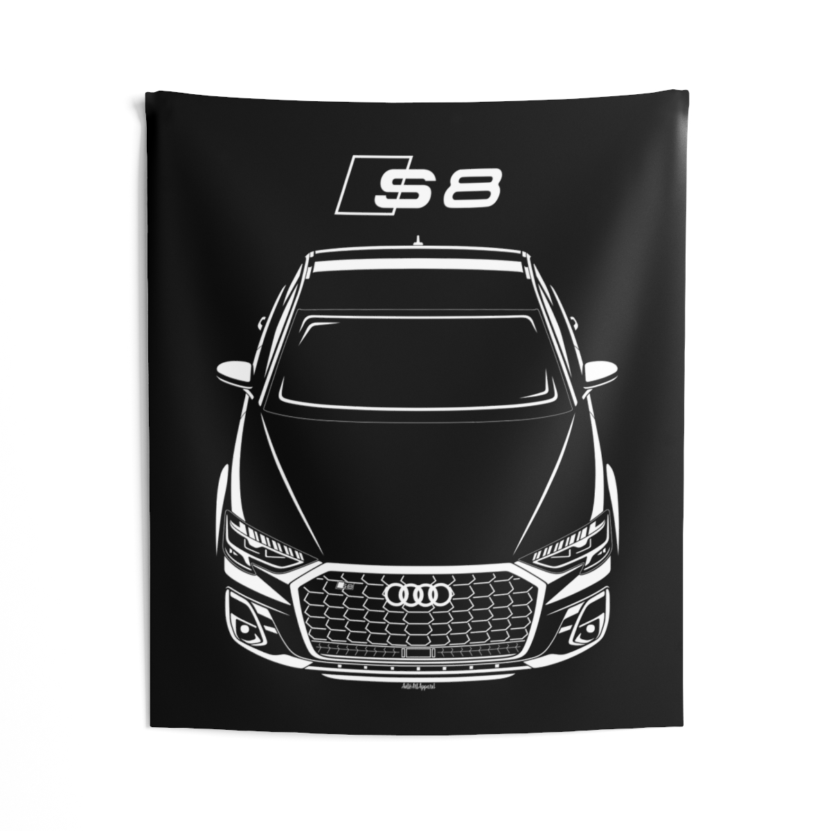 Audi S8 2022-2024 Tapestry 50 x 60 inch by Auto Art Apparel