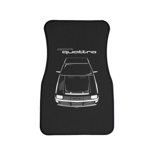 Audi Sport Quattro 1983-1986 Car Mat Front Carpet Floor Mats by Auto Art Apparel