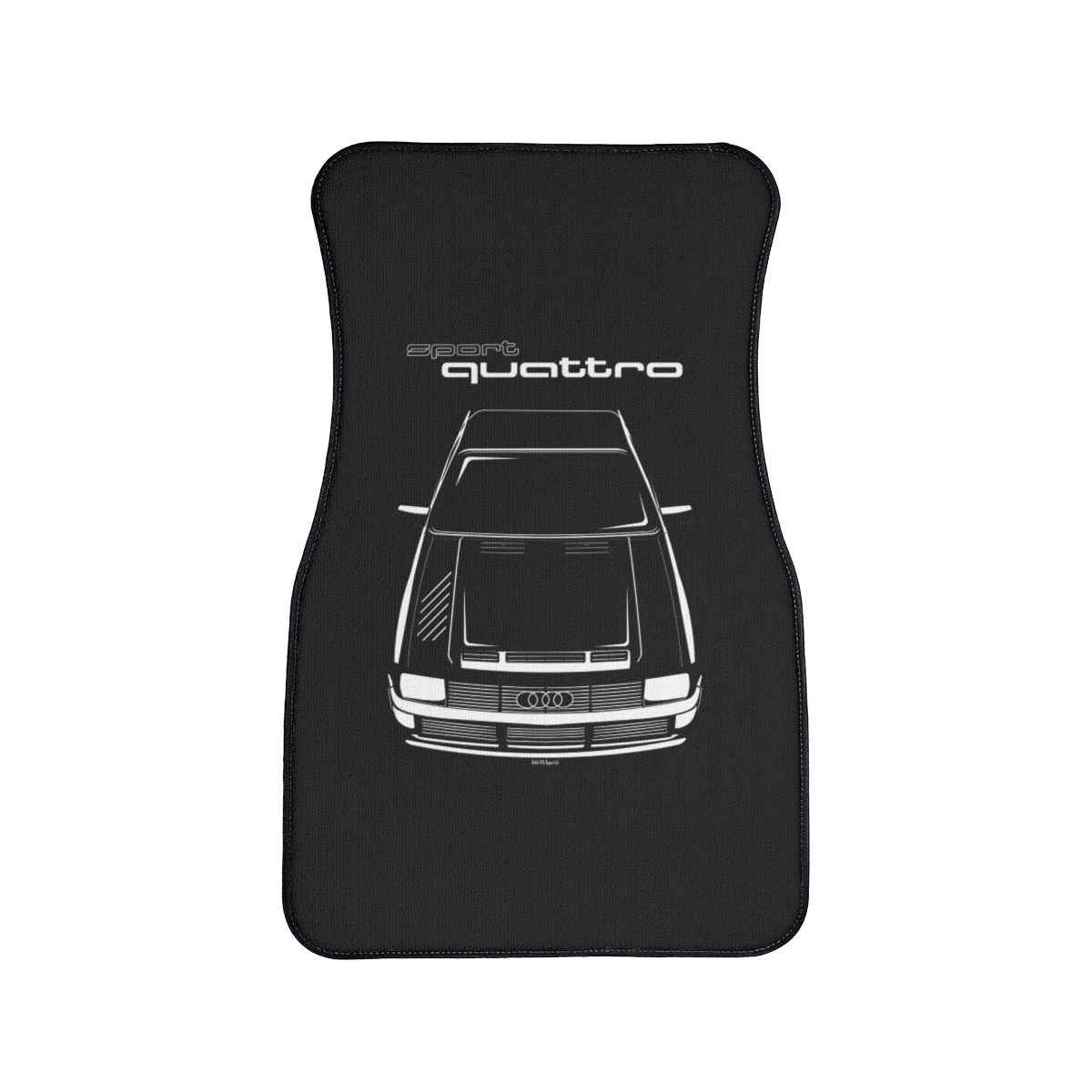 Audi Sport Quattro 1983-1986 Car Mat Front Carpet Floor Mats by Auto Art Apparel