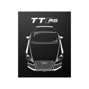 Audi TT RS 8J Poster 16 x 20 inch by Auto Art Apparel