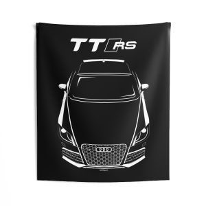 Audi TT RS 8J Tapestry 50 x 60 inch by Auto Art Apparel