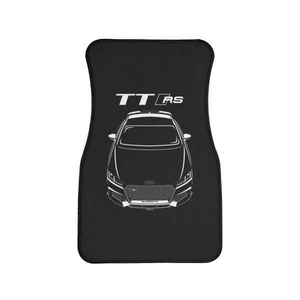 Audi TT RS 8S Car Mat Front Carpet Floor Mats by Auto Art Apparel