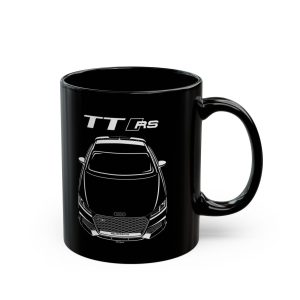 Audi TT RS 8S Mug 11 oz by Auto Art Apparel