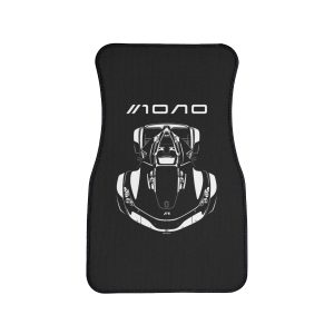 BAC Mono Car Mat Front Carpet Floor Mats by Auto Art Apparel